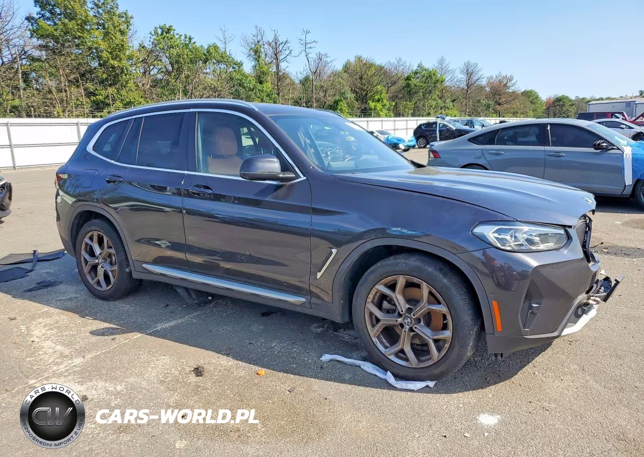 2024 BMW X3 xDrive30I VIN:WBX57DP00RN251344 - 4
