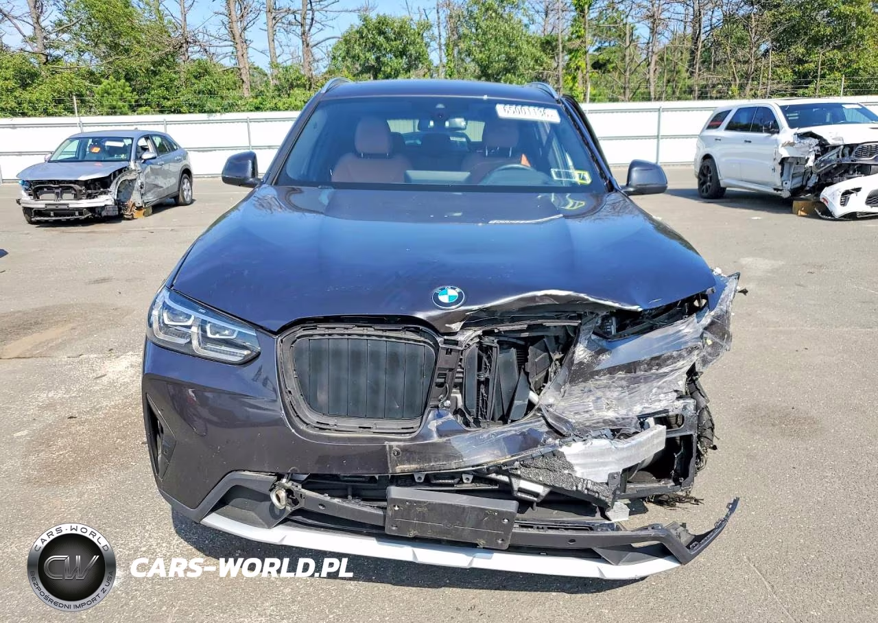 2024 BMW X3 xDrive30I VIN:WBX57DP00RN251344 - 5