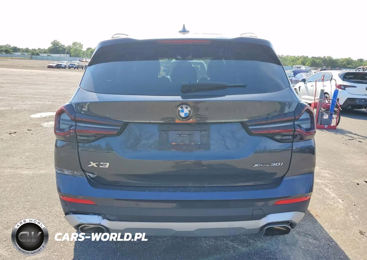 2024 BMW X3 xDrive30I VIN:WBX57DP00RN251344 - 6