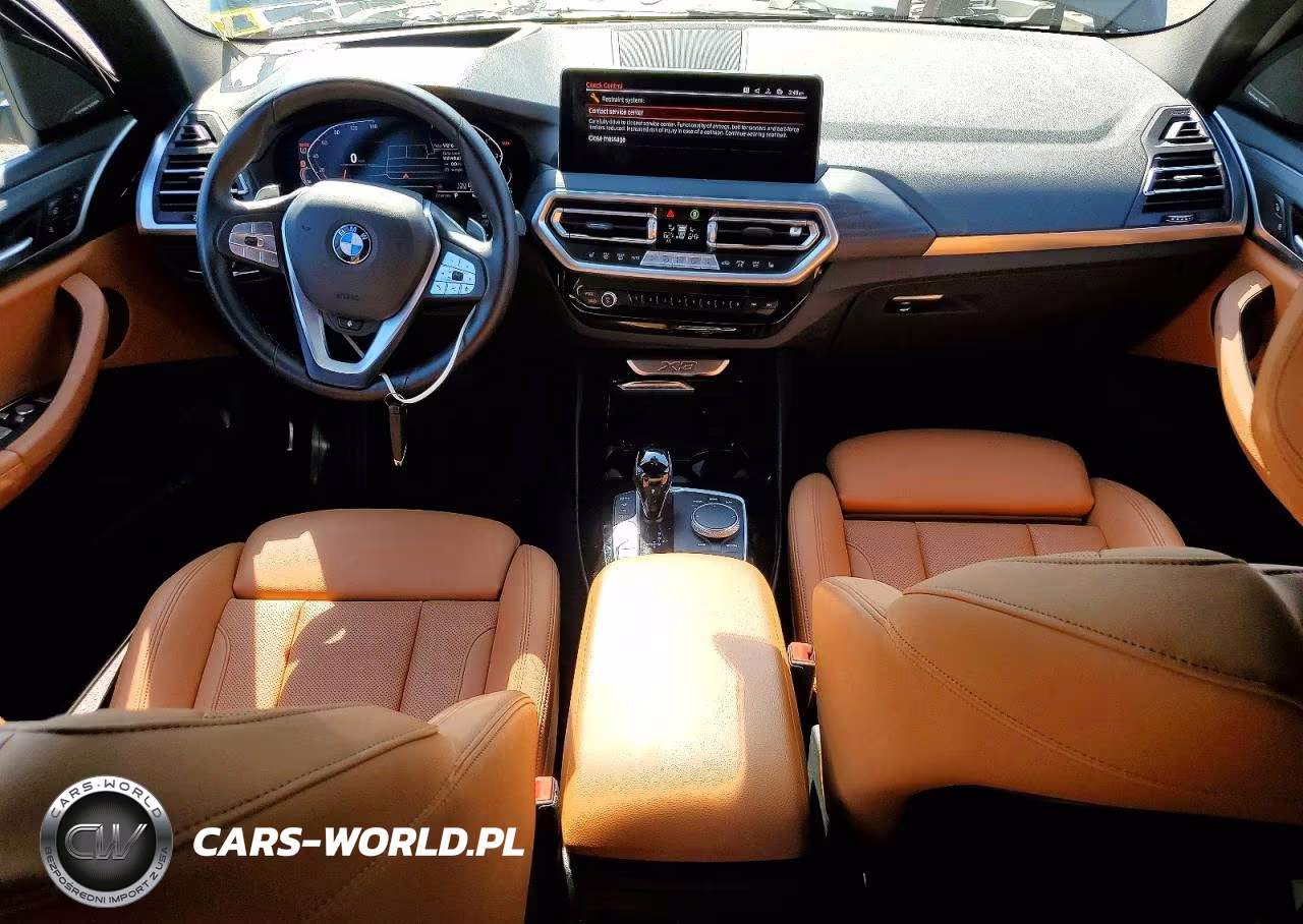 2024 BMW X3 xDrive30I VIN:WBX57DP00RN251344 - 8