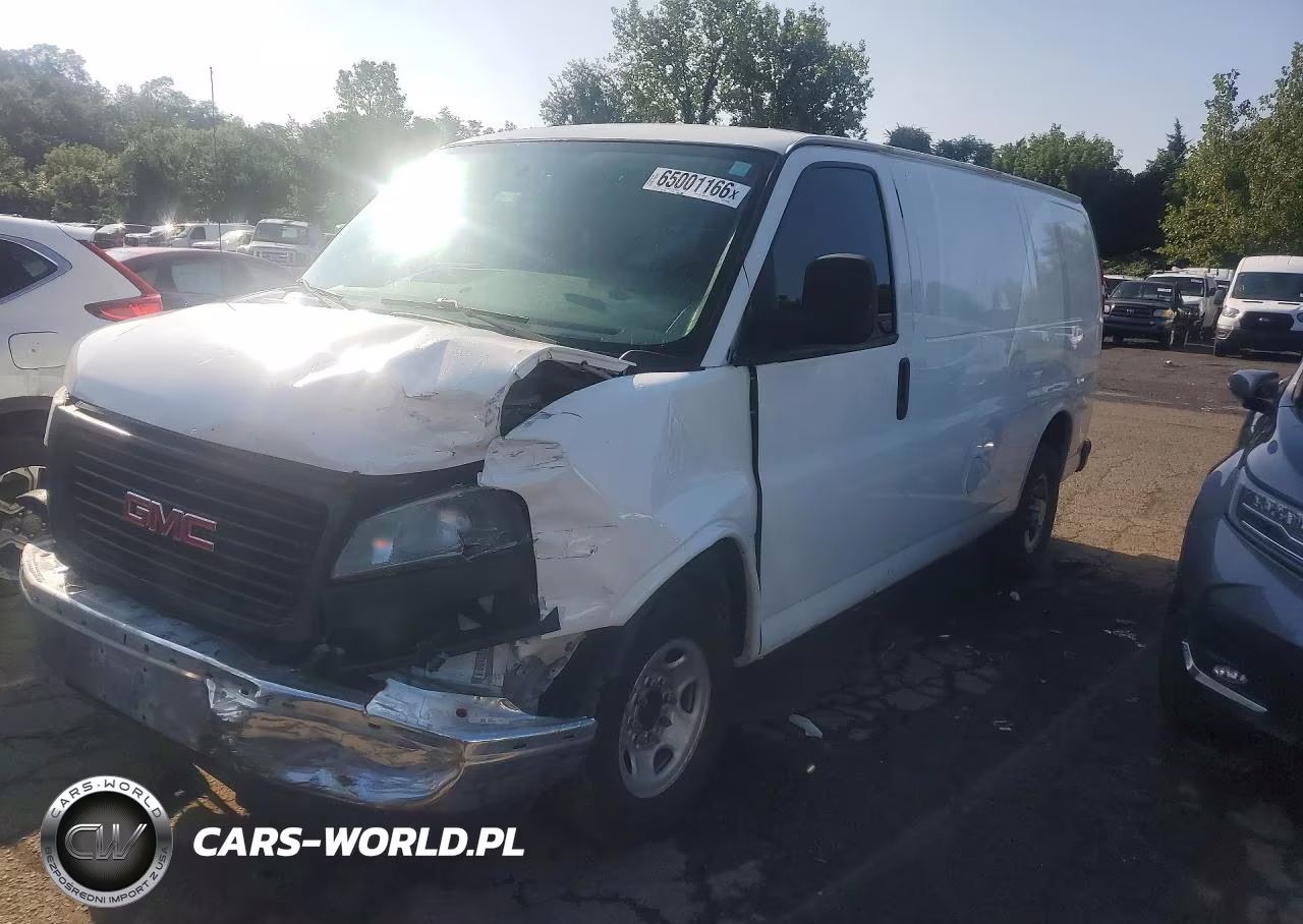 2018 GMC Savana G2500