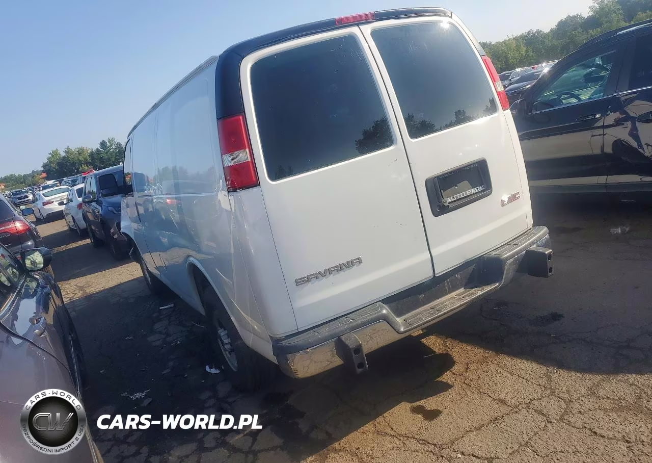 2018 GMC Savana G2500 VIN:1GTW7AFG9J1902688 - 2