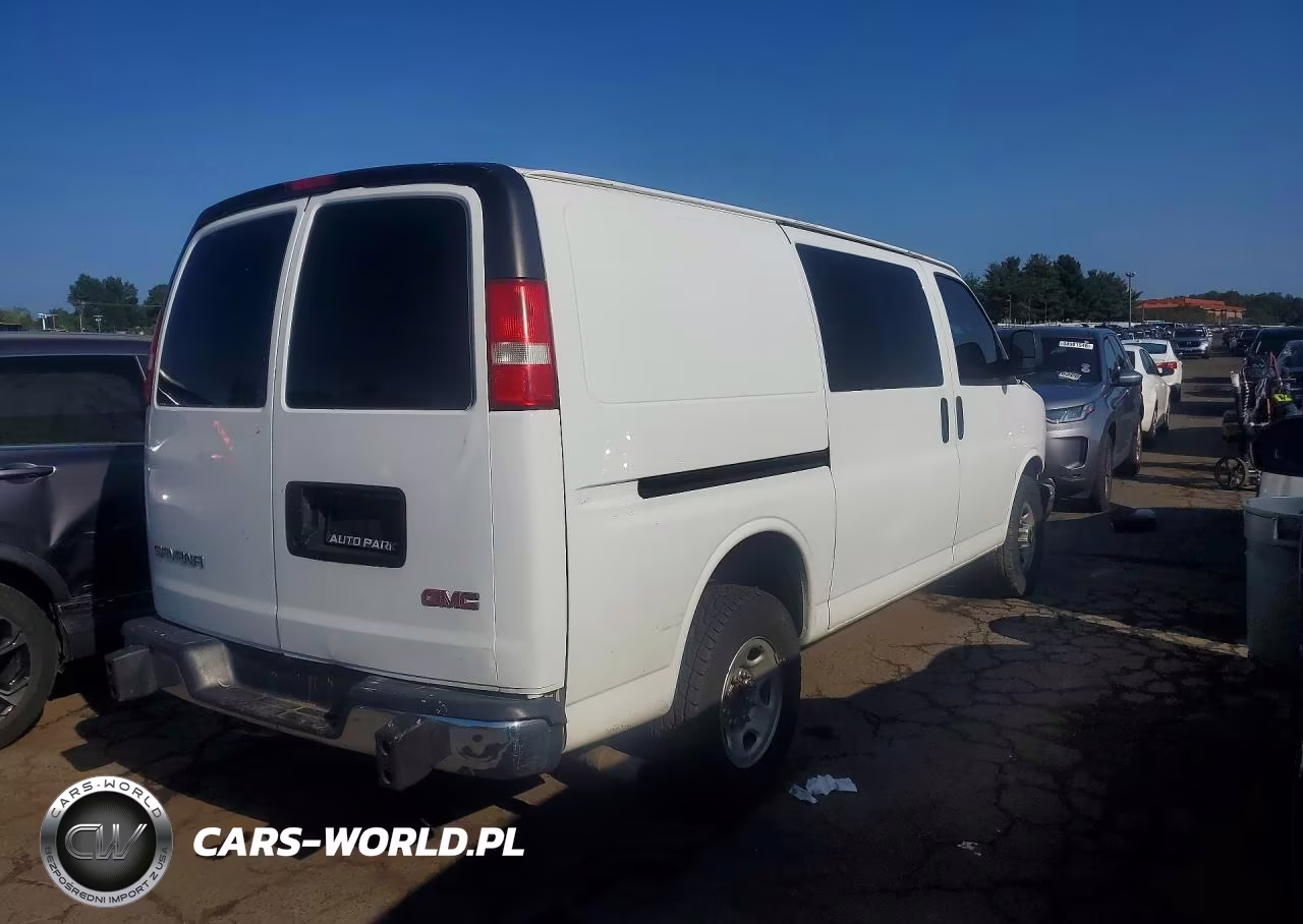 2018 GMC Savana G2500 VIN:1GTW7AFG9J1902688 - 3