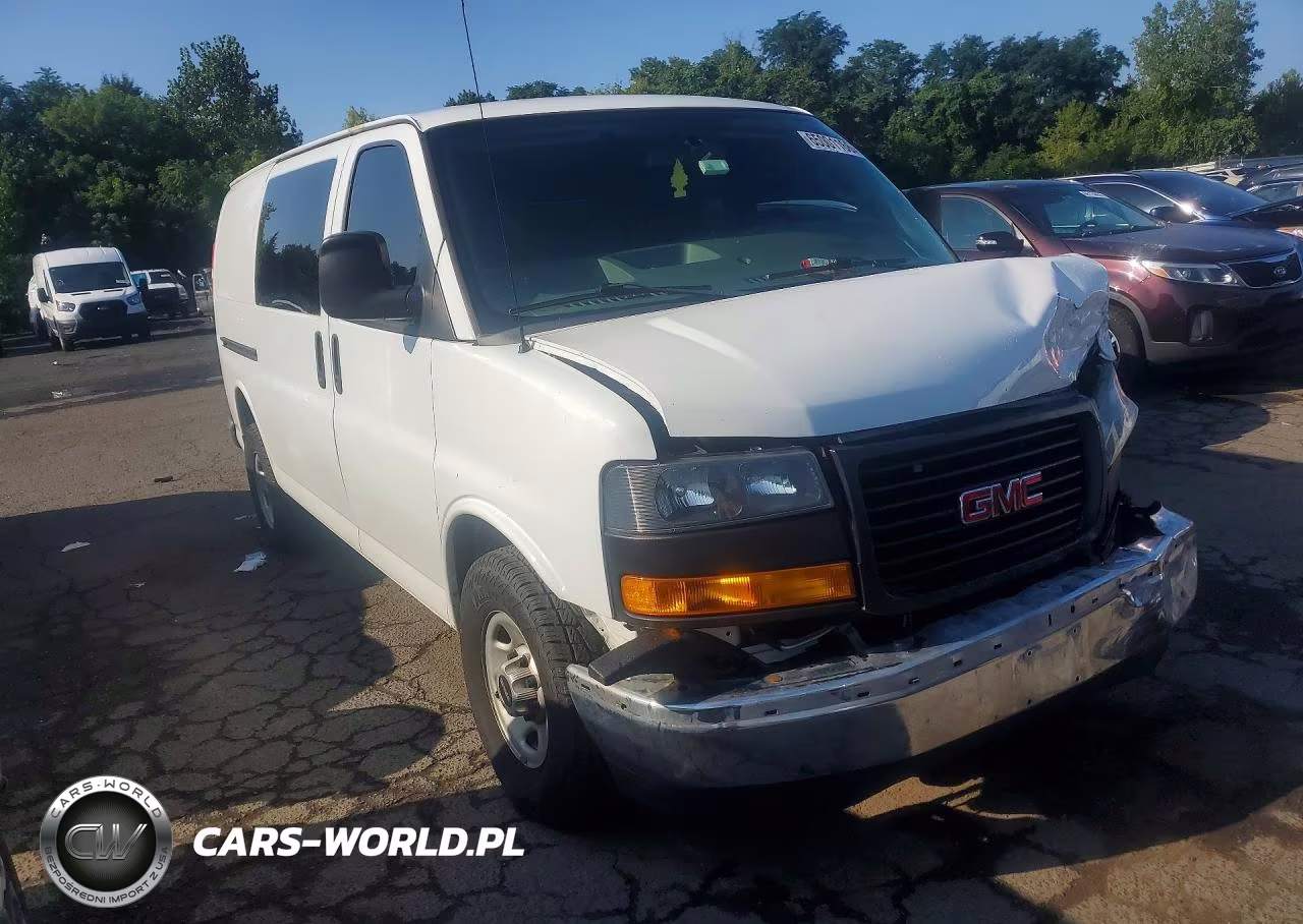 2018 GMC Savana G2500 VIN:1GTW7AFG9J1902688 - 4
