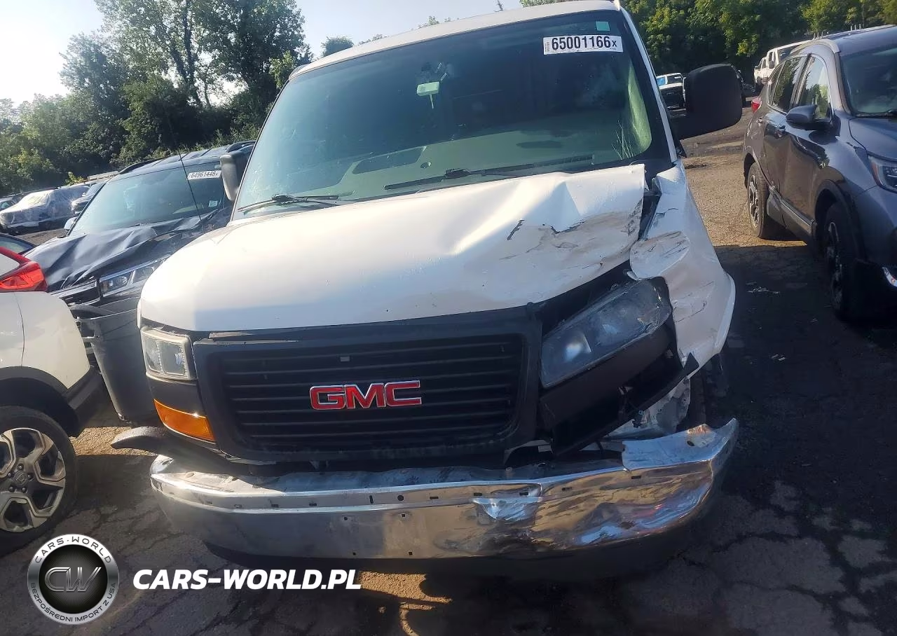 2018 GMC Savana G2500 VIN:1GTW7AFG9J1902688 - 5