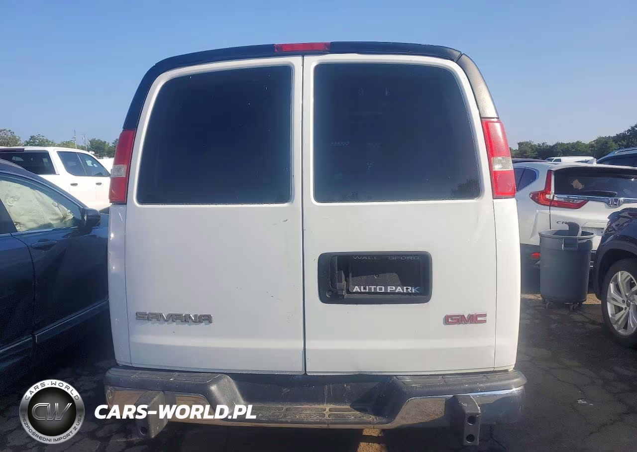 2018 GMC Savana G2500 VIN:1GTW7AFG9J1902688 - 6