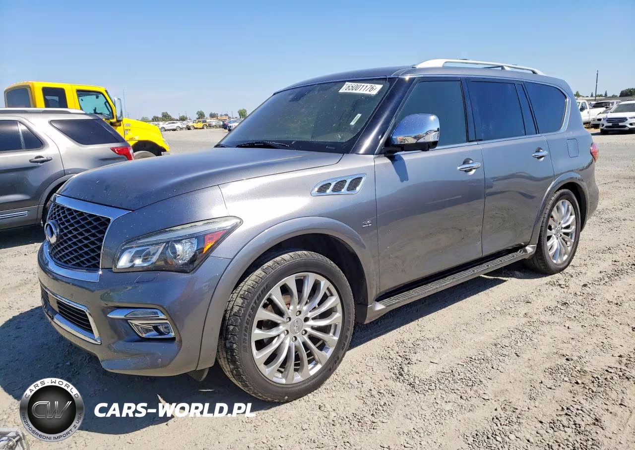 2016 Infiniti Qx80 Base VIN:JN8AZ2NC6G9401586 - 1