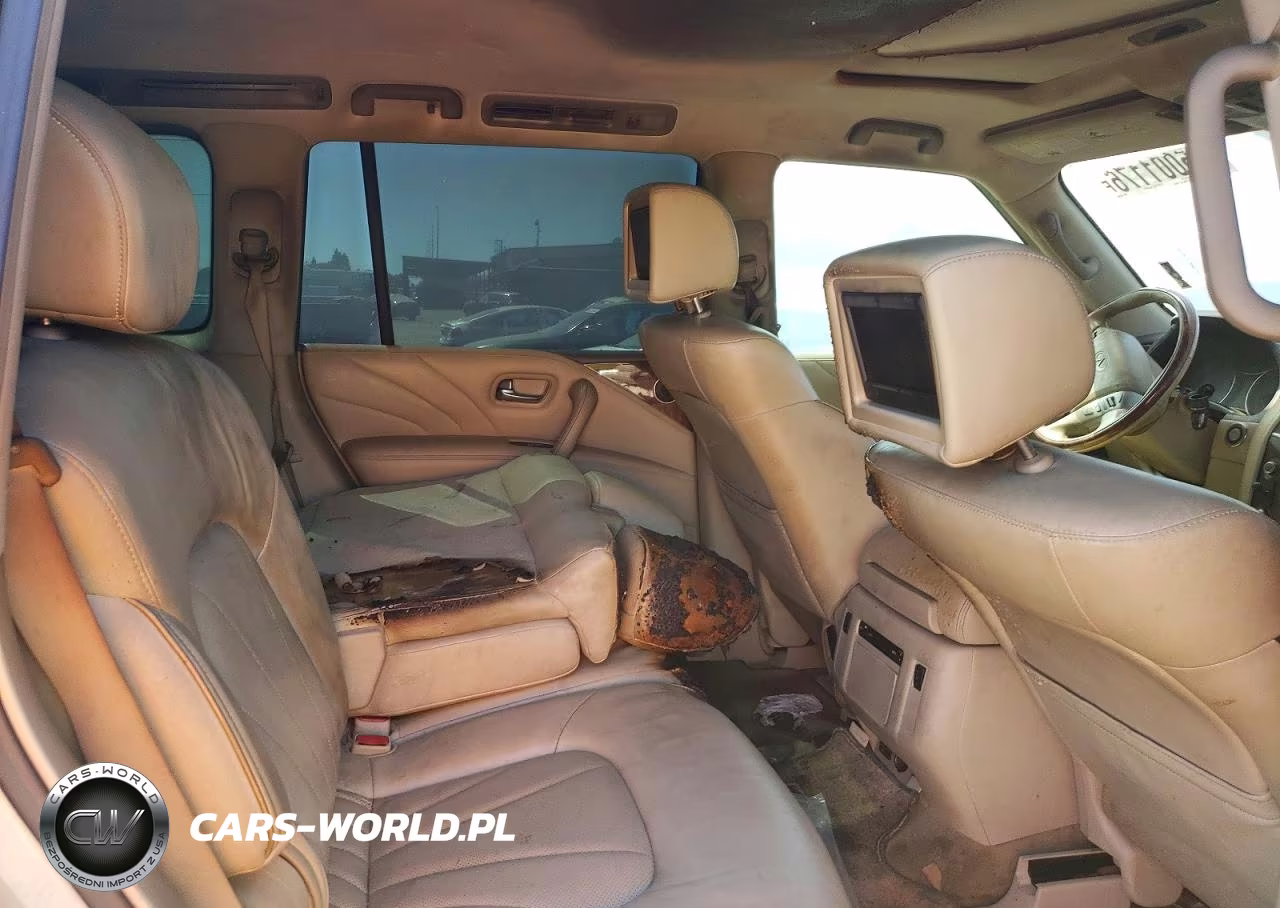 2016 Infiniti Qx80 Base VIN:JN8AZ2NC6G9401586 - 10