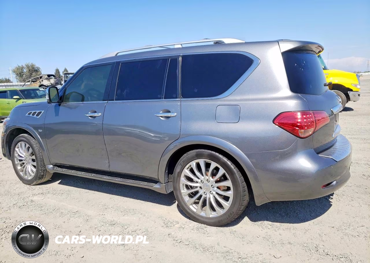 2016 Infiniti Qx80 Base VIN:JN8AZ2NC6G9401586 - 2
