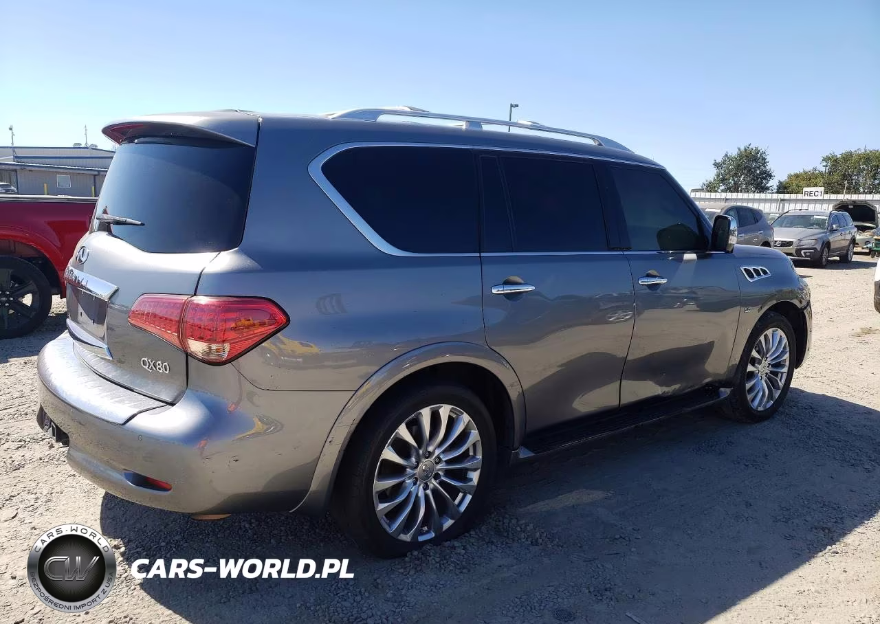 2016 Infiniti Qx80 Base VIN:JN8AZ2NC6G9401586 - 3