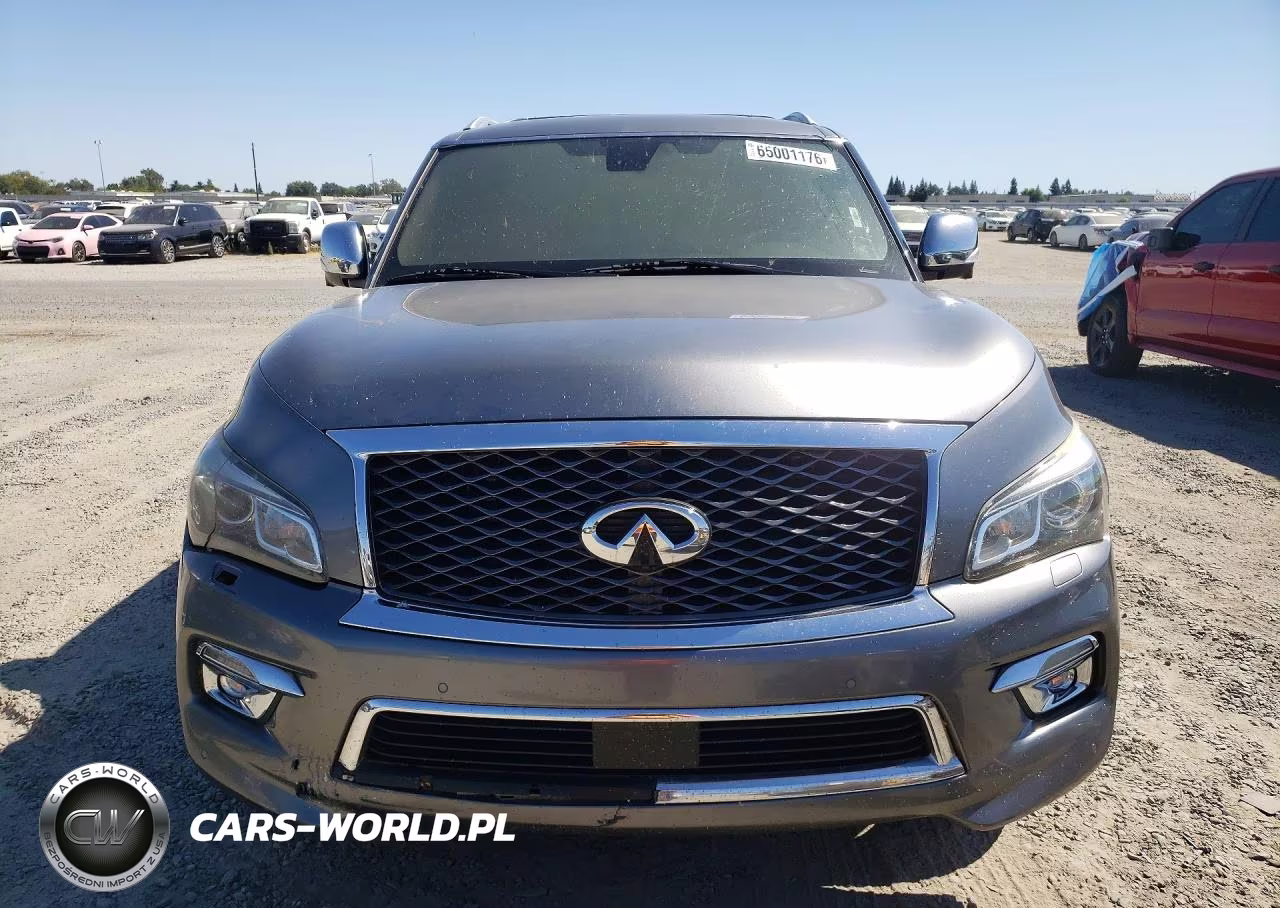 2016 Infiniti Qx80 Base VIN:JN8AZ2NC6G9401586 - 5