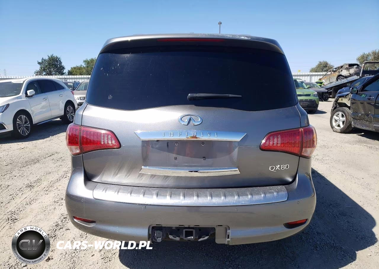 2016 Infiniti Qx80 Base VIN:JN8AZ2NC6G9401586 - 6