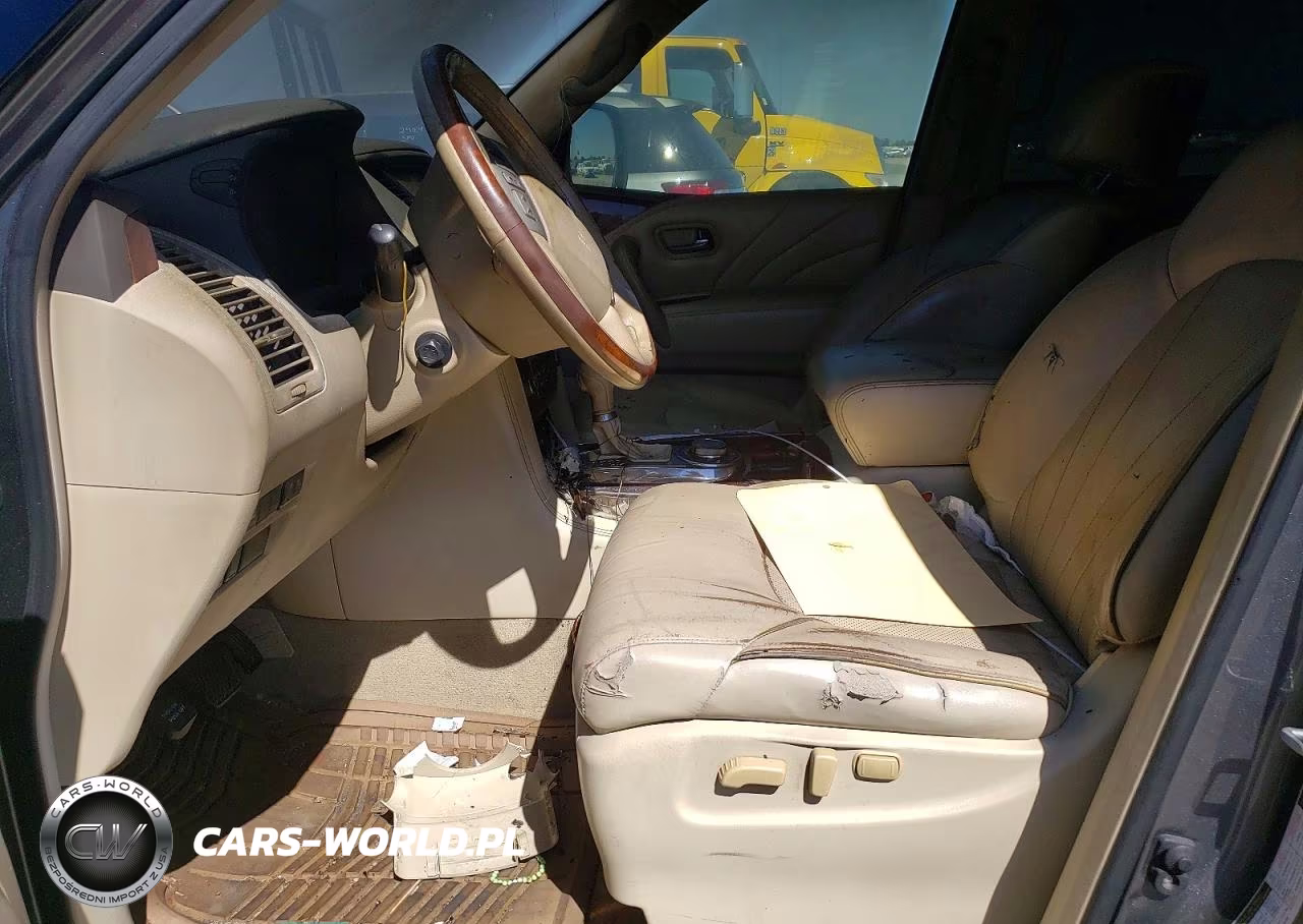 2016 Infiniti Qx80 Base VIN:JN8AZ2NC6G9401586 - 7