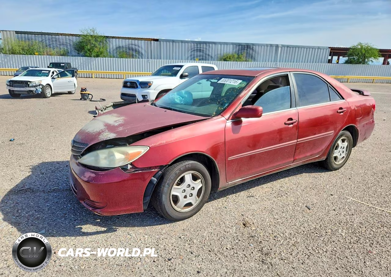 2002 Toyota Camry Le V6