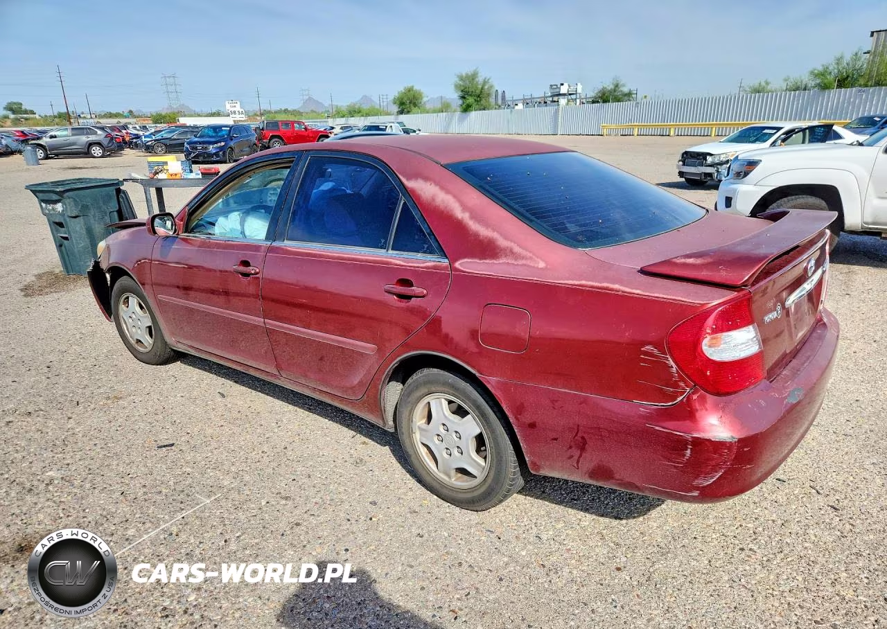 2002 Toyota Camry Le V6 VIN:4T1BF32KX2U032209 - 2