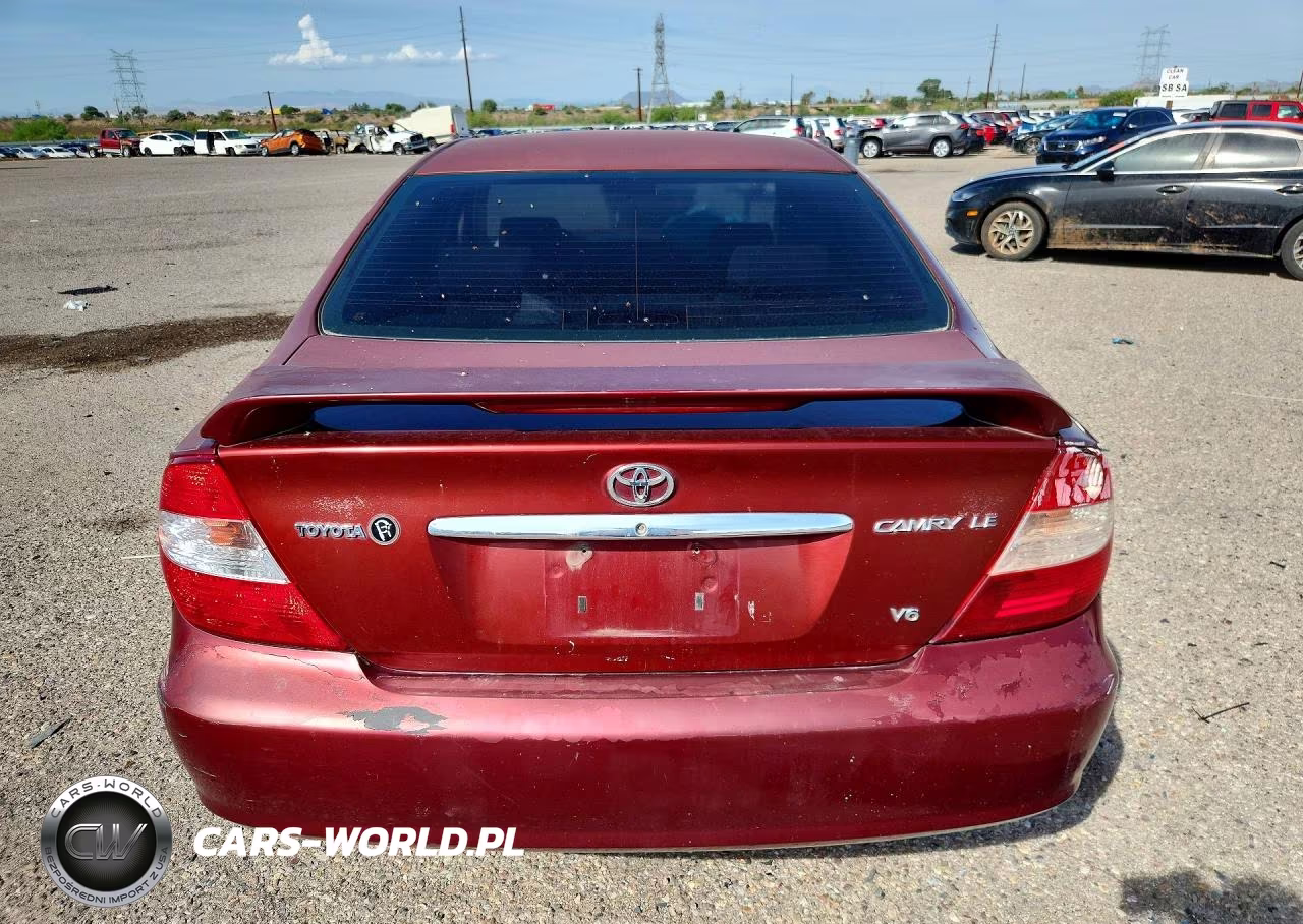 2002 Toyota Camry Le V6 VIN:4T1BF32KX2U032209 - 6