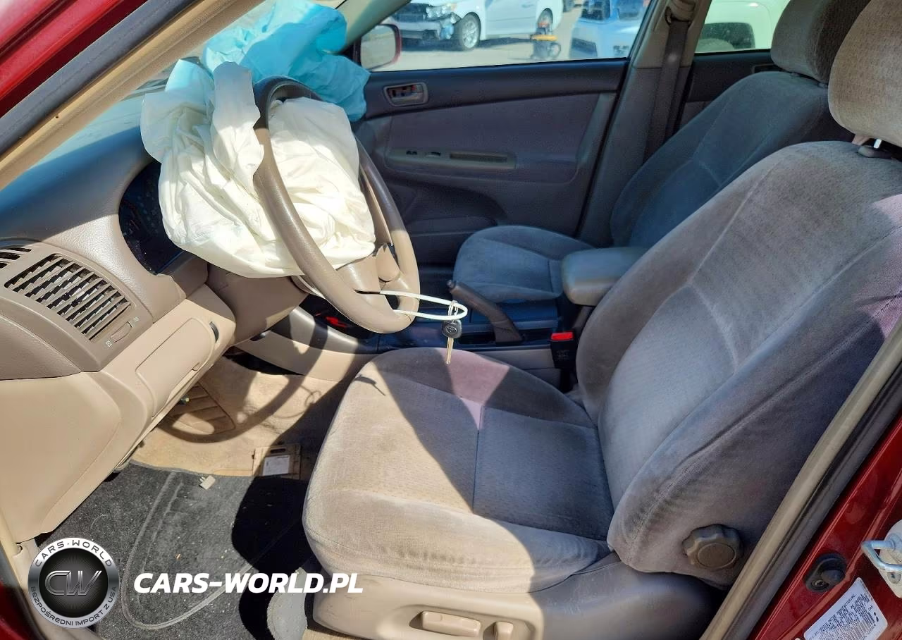 2002 Toyota Camry Le V6 VIN:4T1BF32KX2U032209 - 7