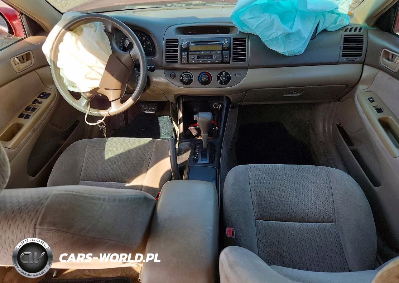 2002 Toyota Camry Le V6 VIN:4T1BF32KX2U032209 - 8