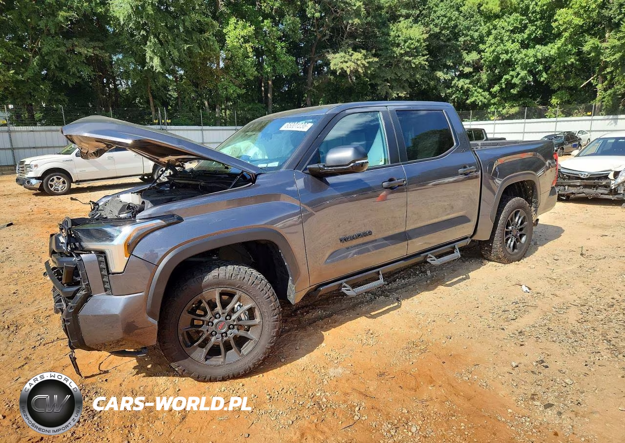 2025 Toyota Tundra Sr5 VIN:5TFLA5DB2SX328243 - 1