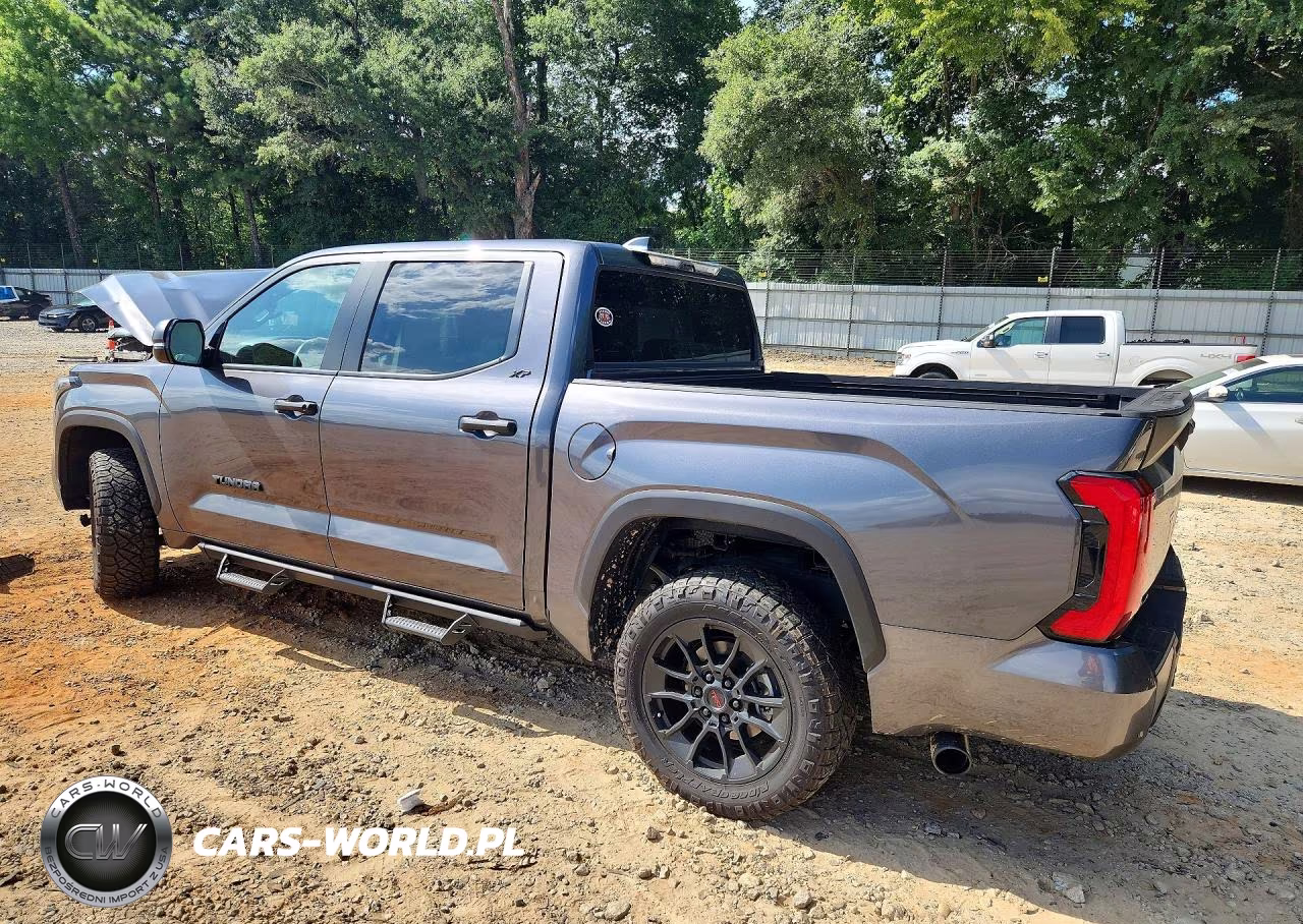 2025 Toyota Tundra Sr5 VIN:5TFLA5DB2SX328243 - 2