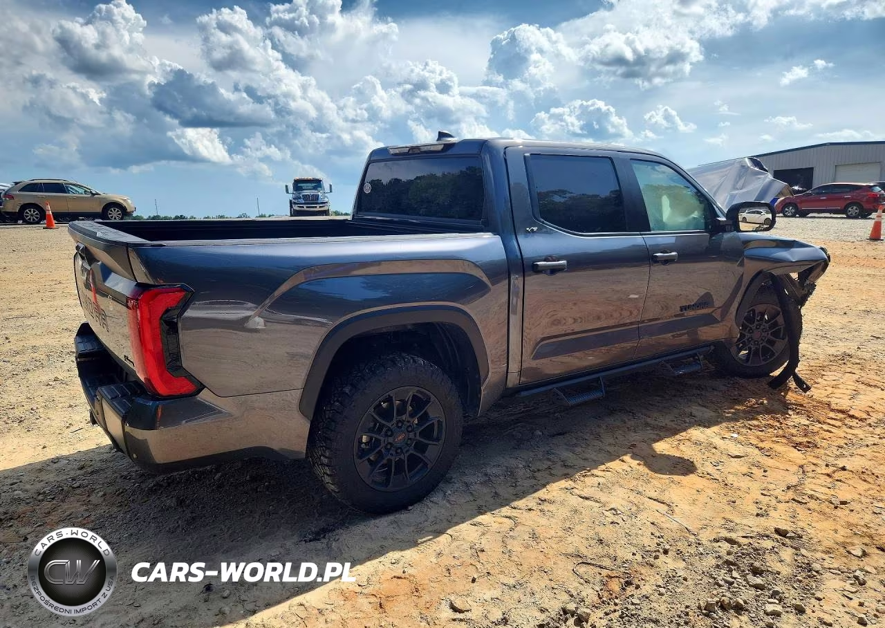 2025 Toyota Tundra Sr5 VIN:5TFLA5DB2SX328243 - 3