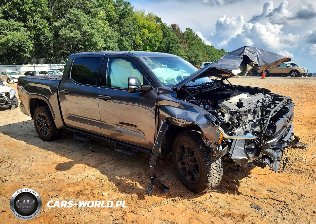 2025 Toyota Tundra Sr5 VIN:5TFLA5DB2SX328243 - 4