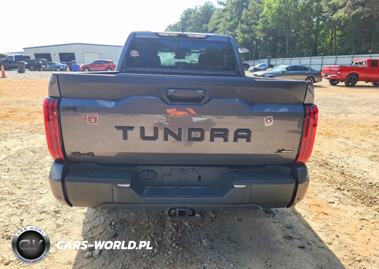 2025 Toyota Tundra Sr5 VIN:5TFLA5DB2SX328243 - 6