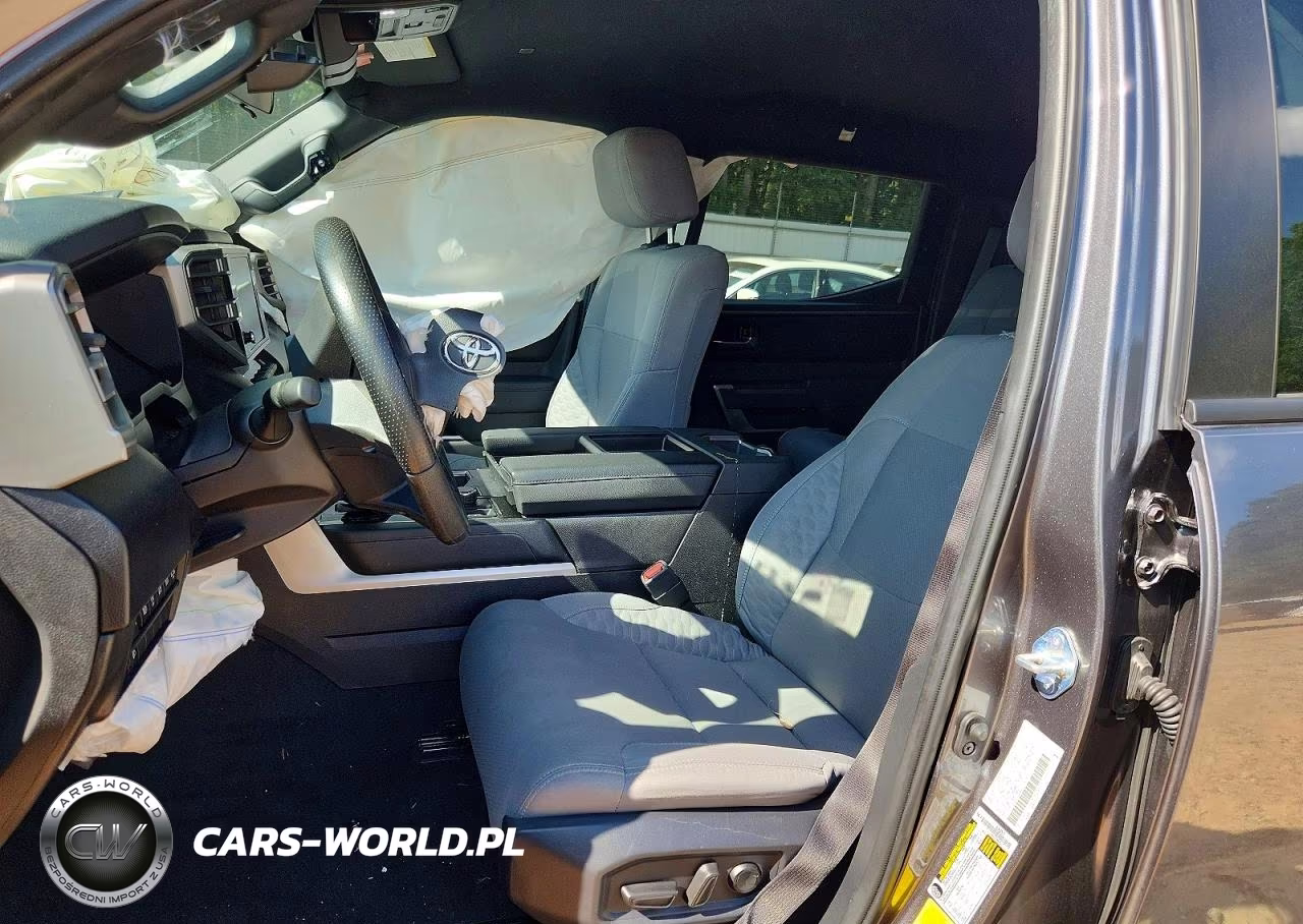 2025 Toyota Tundra Sr5 VIN:5TFLA5DB2SX328243 - 7