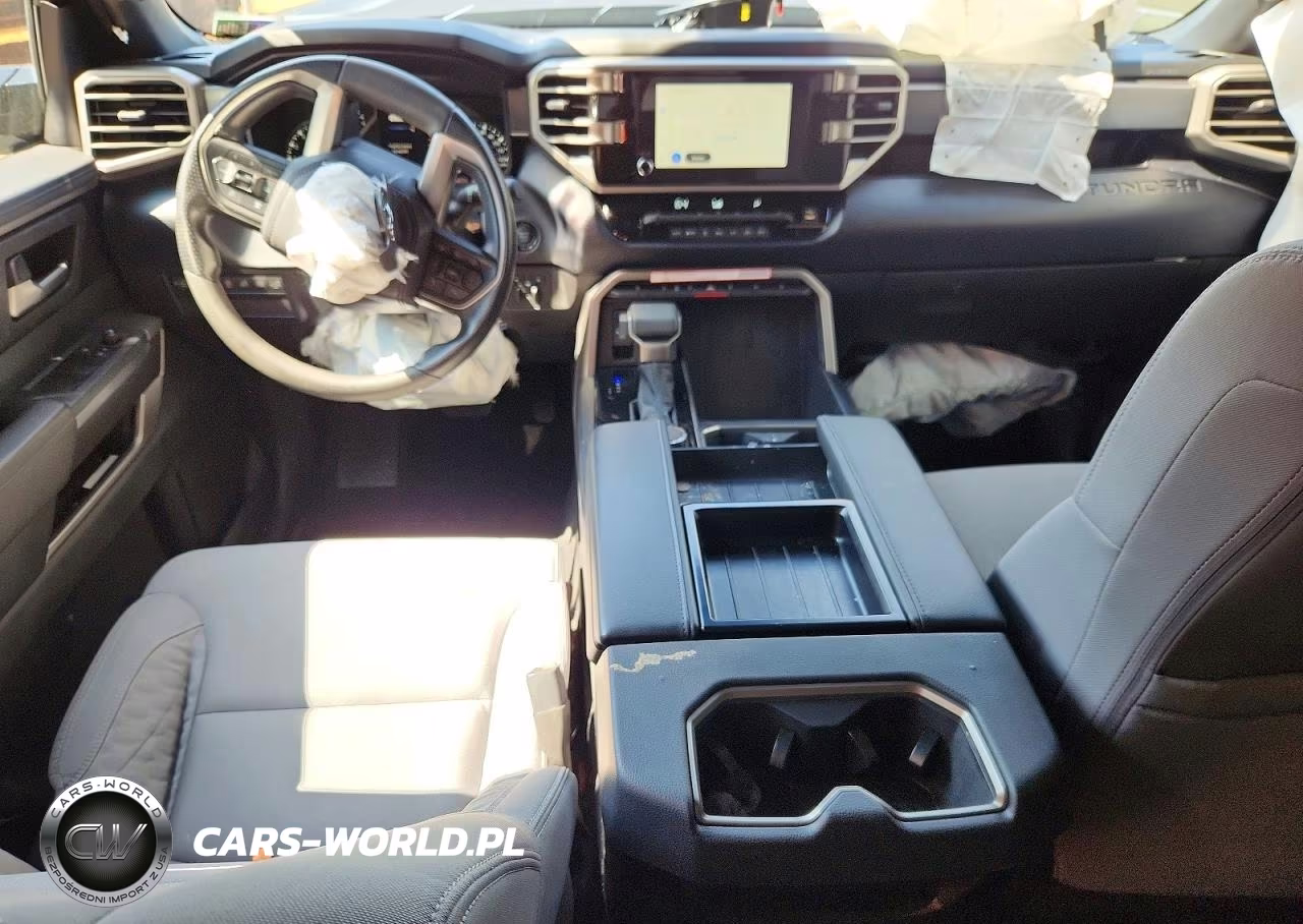 2025 Toyota Tundra Sr5 VIN:5TFLA5DB2SX328243 - 8