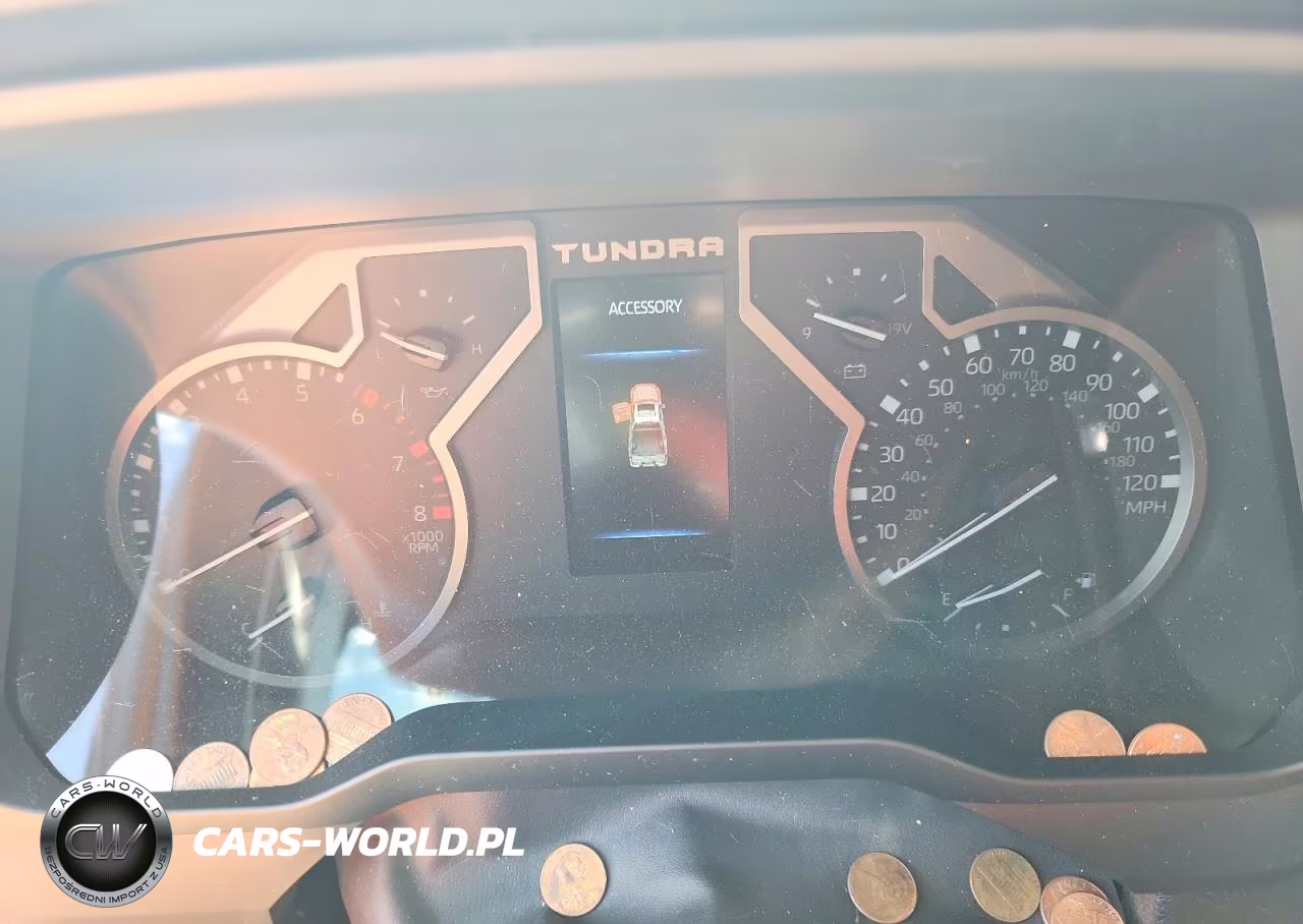 2025 Toyota Tundra Sr5 VIN:5TFLA5DB2SX328243 - 9