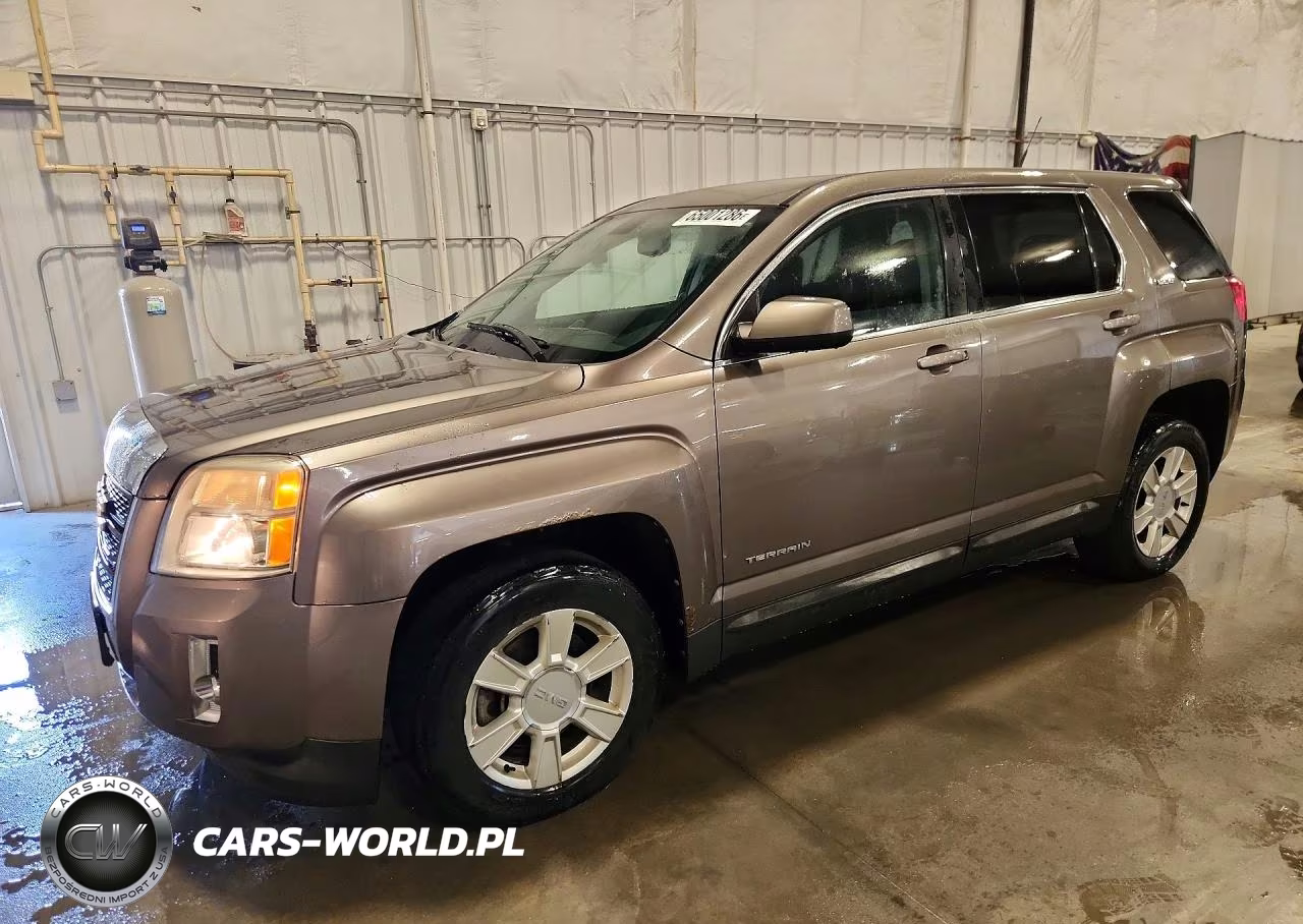 2010 GMC Terrain Sle
