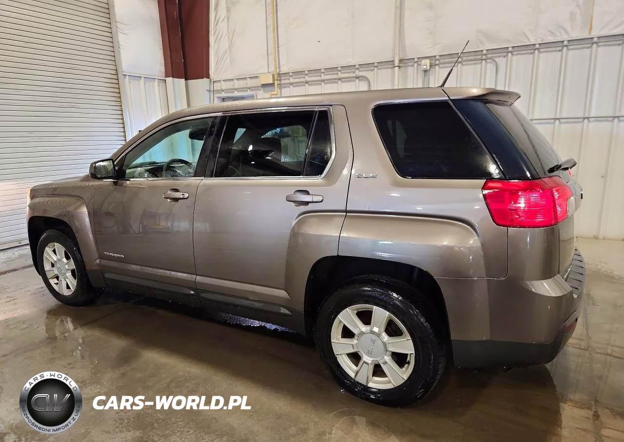 2010 GMC Terrain Sle VIN:2CTALBEW2A6259476 - 2