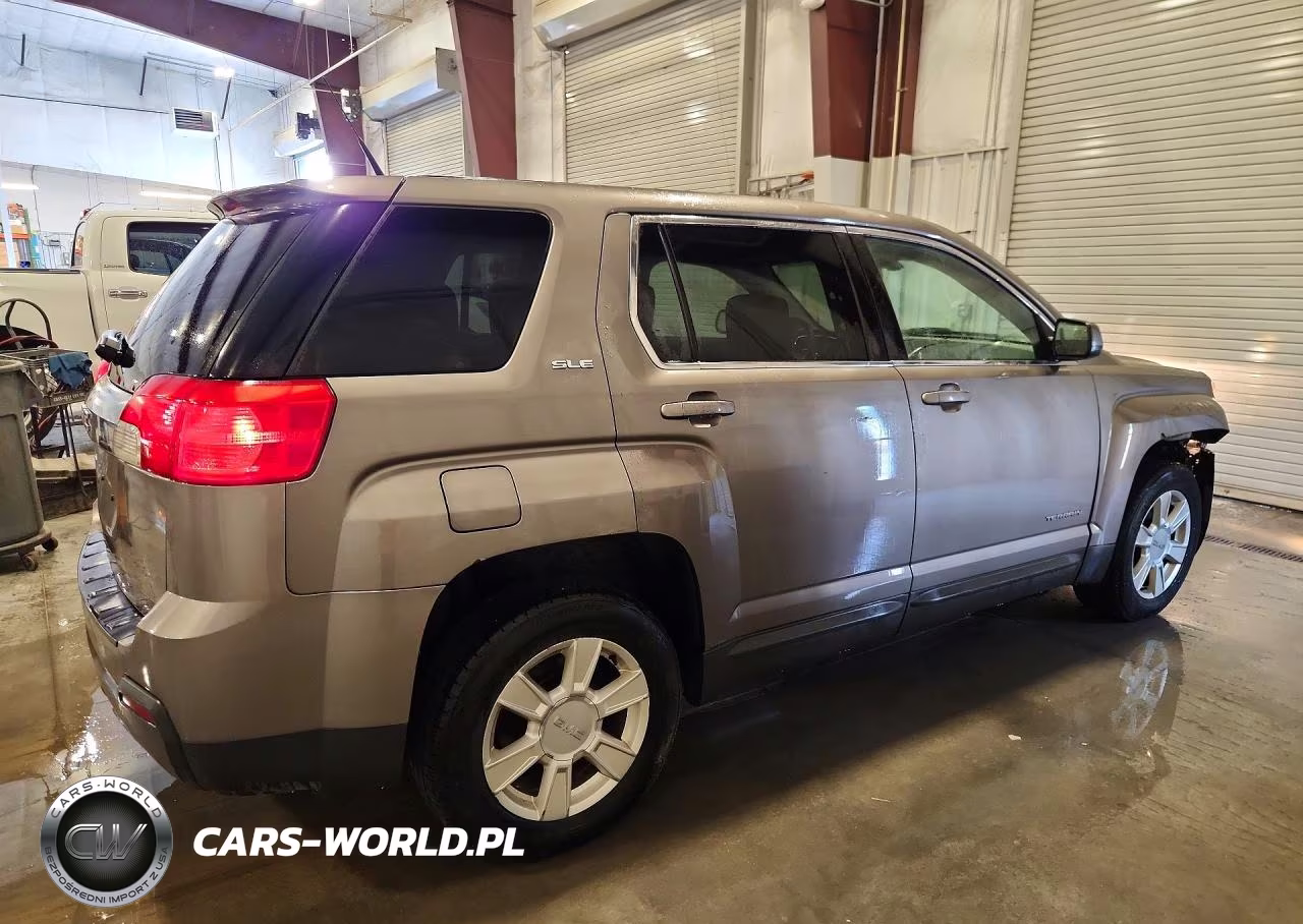 2010 GMC Terrain Sle VIN:2CTALBEW2A6259476 - 3
