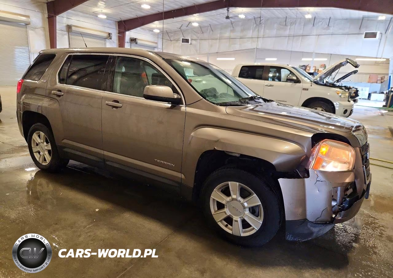 2010 GMC Terrain Sle VIN:2CTALBEW2A6259476 - 4