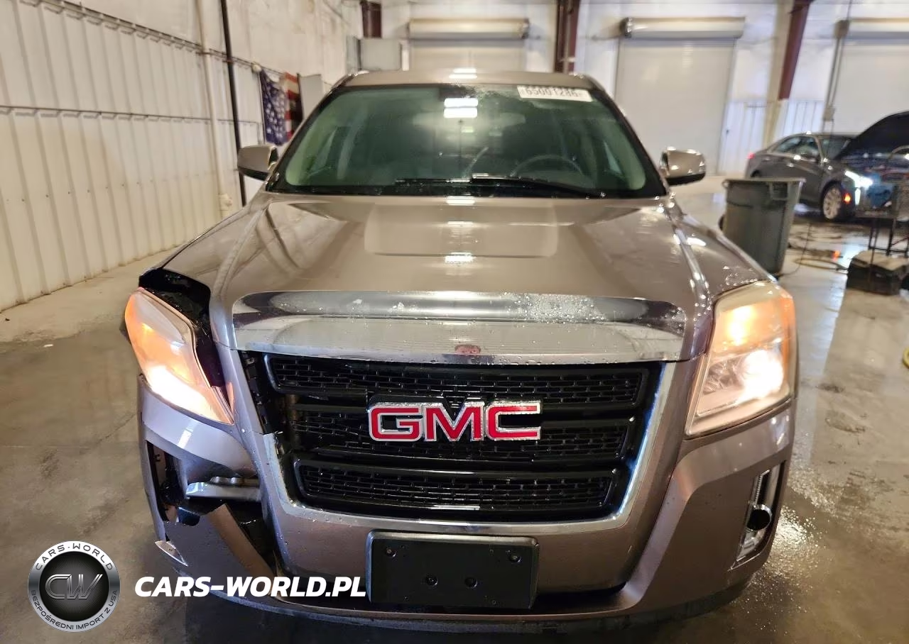 2010 GMC Terrain Sle VIN:2CTALBEW2A6259476 - 5