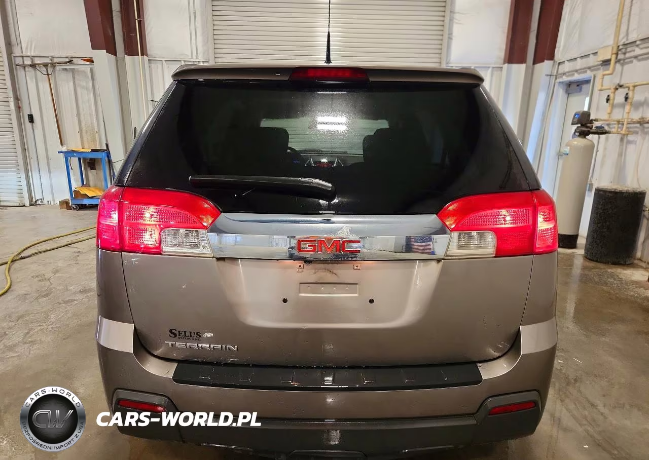 2010 GMC Terrain Sle VIN:2CTALBEW2A6259476 - 6