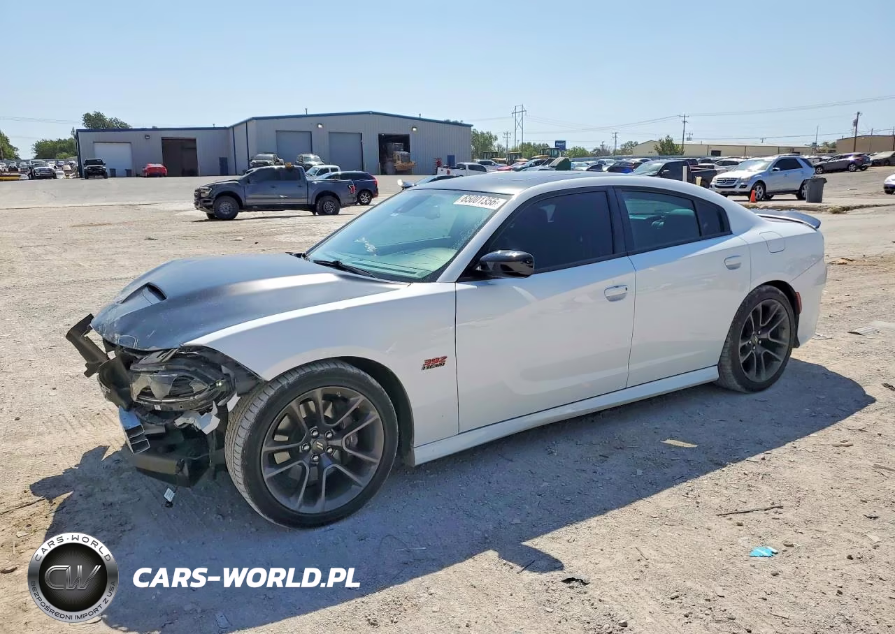 2023 Dodge Charger Scat Pack VIN:2C3CDXGJ6PH701631 - 1