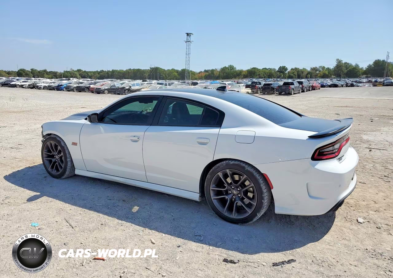 2023 Dodge Charger Scat Pack VIN:2C3CDXGJ6PH701631 - 2