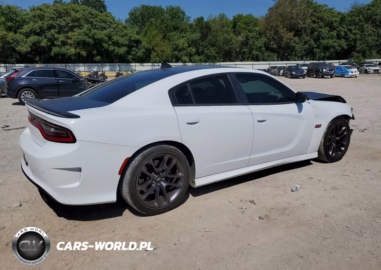 2023 Dodge Charger Scat Pack VIN:2C3CDXGJ6PH701631 - 3