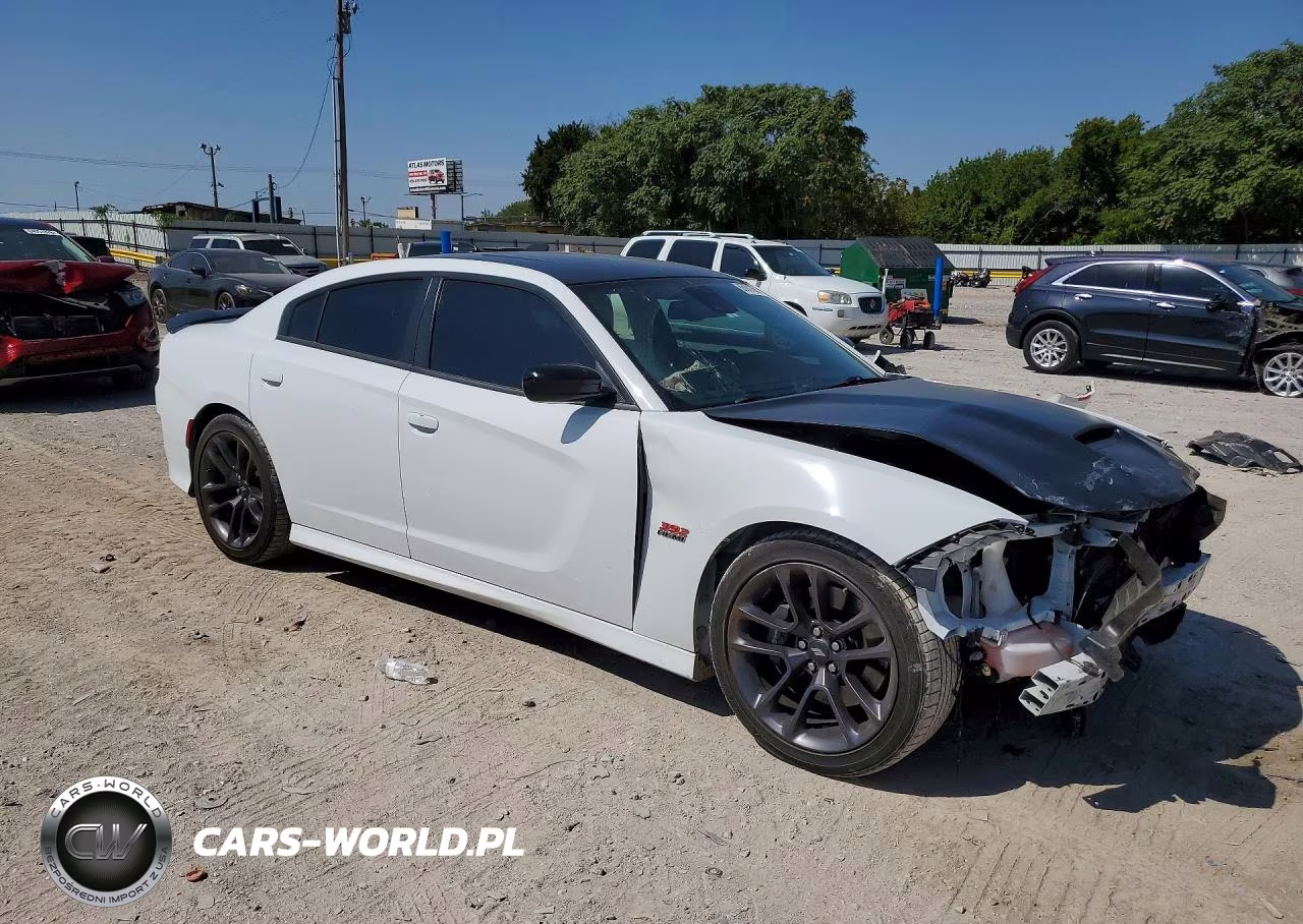 2023 Dodge Charger Scat Pack VIN:2C3CDXGJ6PH701631 - 4
