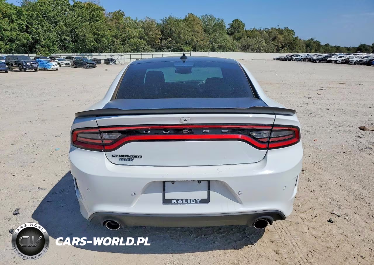 2023 Dodge Charger Scat Pack VIN:2C3CDXGJ6PH701631 - 6