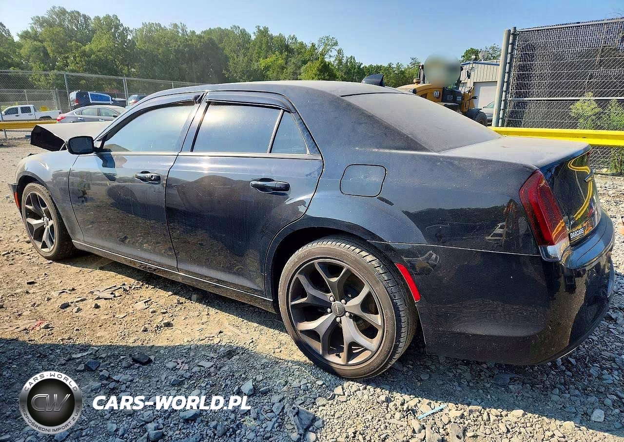 2021 Chrysler 300 S VIN:2C3CCABG2MH524003 - 2