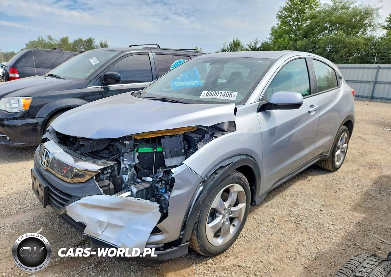 2019 Honda Hr-V Lx