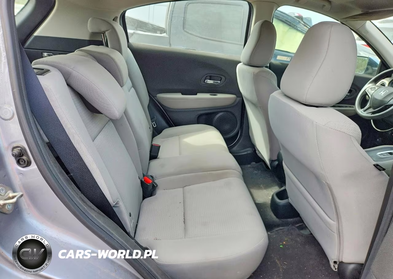 2019 Honda Hr-V Lx VIN:3CZRU6H30KG728665 - 10