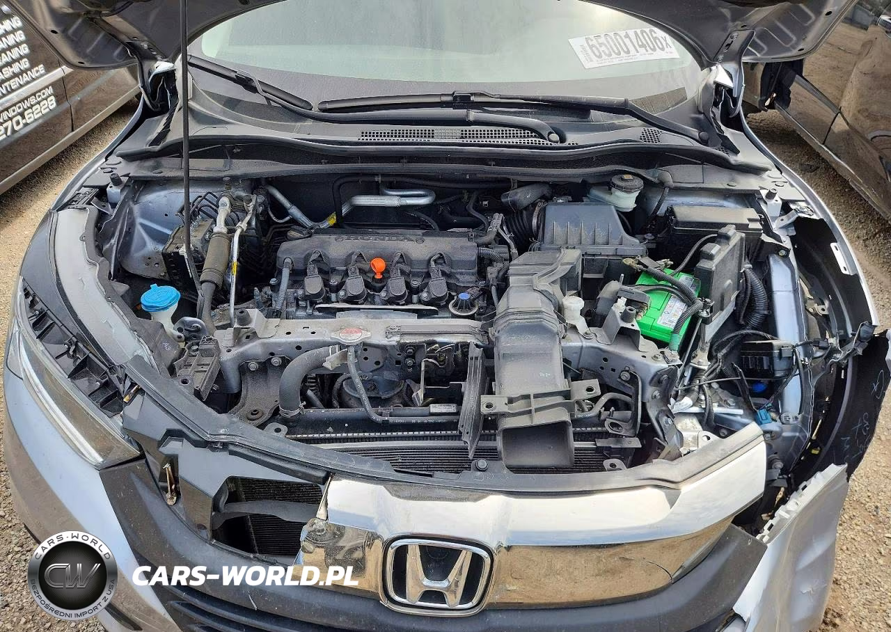 2019 Honda Hr-V Lx VIN:3CZRU6H30KG728665 - 11