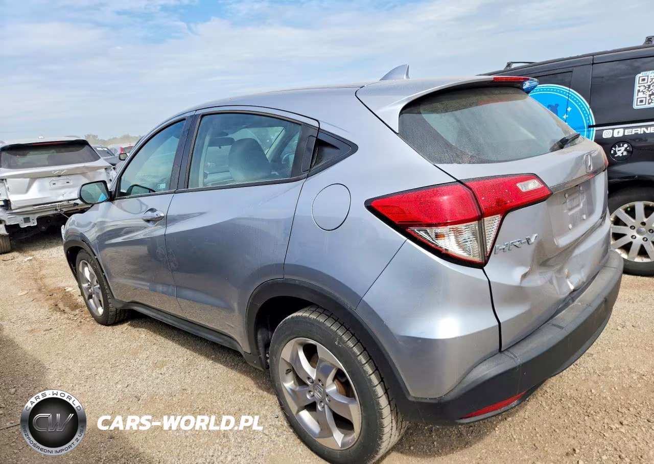 2019 Honda Hr-V Lx VIN:3CZRU6H30KG728665 - 2