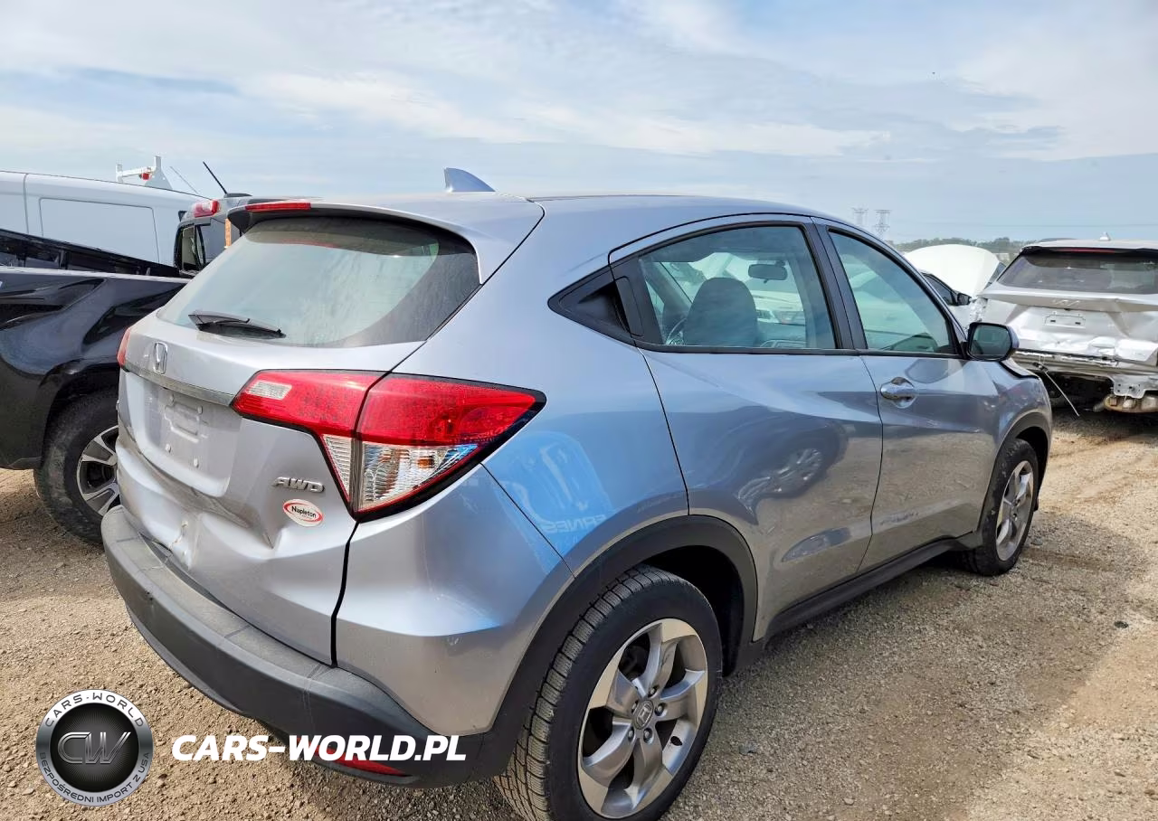 2019 Honda Hr-V Lx VIN:3CZRU6H30KG728665 - 3