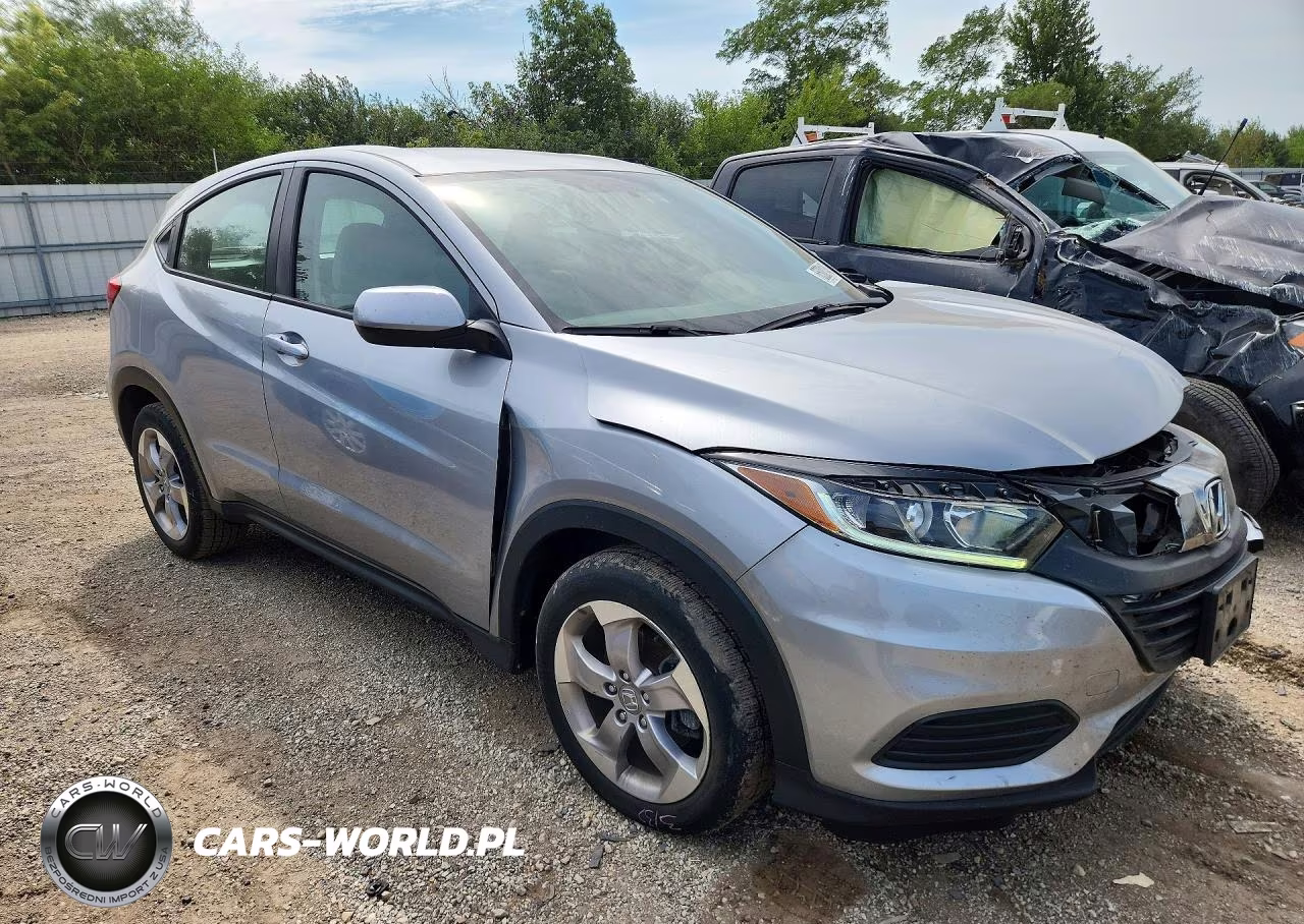 2019 Honda Hr-V Lx VIN:3CZRU6H30KG728665 - 4
