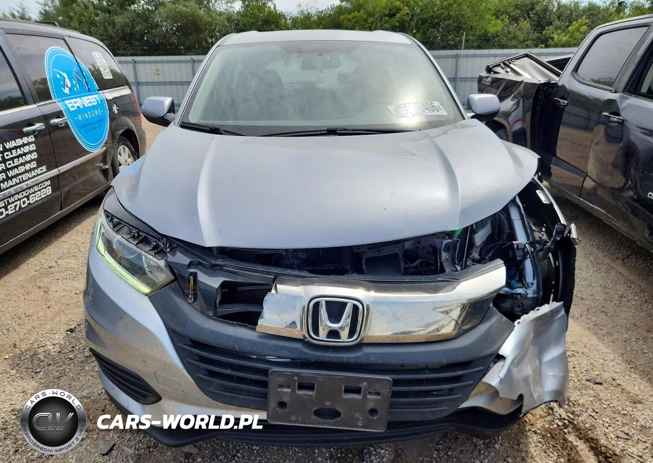 2019 Honda Hr-V Lx VIN:3CZRU6H30KG728665 - 5