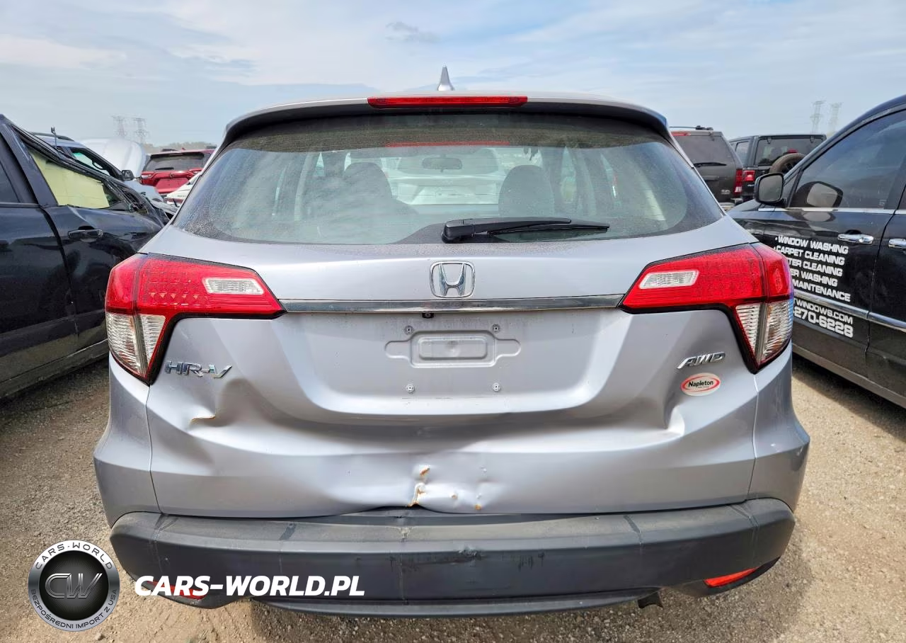 2019 Honda Hr-V Lx VIN:3CZRU6H30KG728665 - 6
